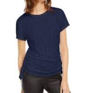 NWT INC International Concepts Double-Ruched Top  Size XXL